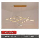 Ljojo LED Pendant Chandelier for Living Room Kitchen Restaurant Bar - Modern Decor