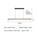 Ljojo Luxury LED Resin Pendant Light for Dining Room, Living Room, Bedroom