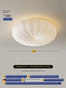Cream Style Modern Ceiling Light for Bedroom by Ljojo - Creative & Simple Interior Decor