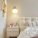 LED Chrome Wall Sconce Light Modern Bedroom Decor - Ljojo