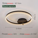 Ljojo Master Bedroom Ceiling Light - Modern Minimalist Room Lighting