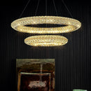 Ljojo Luxury Crystal Chandeliers for Home Villa Lighting in Living Dining Room