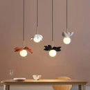 Ljojo LED Pendant Lights for Study Room, Bedroom, Bar, Living Room - Modern Indoor Chandelier