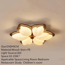 Minimalist Ceiling Lamp Modern Luminaires for Living Room Bedroom Decor by Ljojo