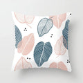 Ljojo Mid Century Geometry Abstract Pillow Case for Home Sofa Decor
