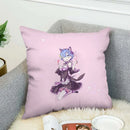 Ljojo 45x45 Cushions Covers for Bed Pillows, Sofa Anime Body Home Decor