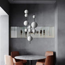 LED Glass Ball Chandelier Pendant Light | Modern Home Decor by Ljojo