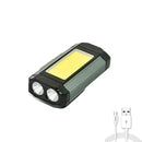 Ljojo Magnetic COB Work Light USB Rechargeable Portable Lantern Camping Light Technology-Fueled Flashlight