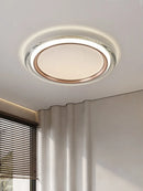 Ljojo LED Chandelier with Remote Control for Modern Home Decor