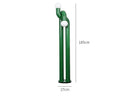 Industrial Modern Floor Lamp LED Standing Light for Living Room - Ljojo