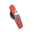 Ljojo 4-in-1 Stainless Steel Pocket Utensil Set for Outdoor Camping