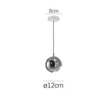Modern Gold LED Pendant Lights Kitchen Fixtures Luxe Dining Room Chandelier Ljojo