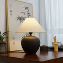 Retro Ceramic Floor Lamp for Living Room & Bedroom by Ljojo - Indoor Lighting Decoration