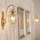 E14 Crystal Sconce Wall Lamp for Modern Rome Decor by Ljojo - Bedroom Night Light
