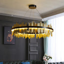 Ljojo Luxury LED Chandelier for Living Room, Dining Room, Bedroom