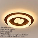Minimalist Ceiling Lamp Modern Luminaires for Living Room Bedroom Decor by Ljojo