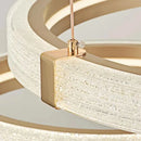 Ljojo Luxury Acrylic LED Pendant Chandelier for Home Decor