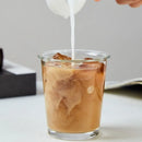 Ljojo 360ml Glass Christmas Cups for Various Beverages