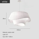 Nordic Fabric LED Chandelier for Dining Room Study Bedroom | Ljojo