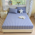 Ljojo 2024 Cotton 3-Piece Mattress Set with Pillowcases & Bedspread