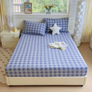 Ljojo 2024 Cotton 3-Piece Mattress Set with Pillowcases & Bedspread