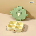 Ljojo 4 Grids Refrigerator Food Storage Box Kitchen Organizer