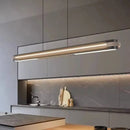 Modern Line-shaped LED Pendant Lights Chandeliers - Eye-protection Ceiling Lamp by Ljojo