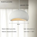 Ljojo Modern Nordic Brim Resin LED Pendant Light Chandelier for Home Decor