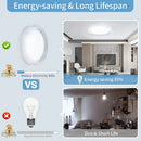 Ljojo LED Crystal Ceiling Light - Modern Design for Home Decor