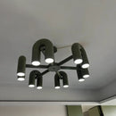 Nordic Designer U-shaped Pendant Light - Modern Led Chandelier for Home, Ljojo