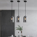 Ljojo Luxury Glass Wall Lamp: Nordic Style Double Art Light for Bedroom Decor