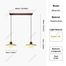 Natural Travertine Pendant Light | Japandi Stone Hanging Lamp | LED Ceiling Fixture by Ljojo