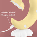 LED Moon Bedside Lamp for Bedroom Night Lighting Decoration Touch Reading Table Lamps by Ljojo