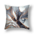 Ljojo Marble Pattern Cushion Cover Set for Home Decor