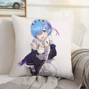 Ljojo Luxury Room Pillow Cover 45x45 Decorative Cushion Cases 50x50cm