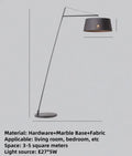 Modern Led Floor Light for Dining Teen Room Decoration - Ljojo