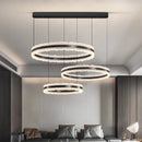 Ljojo Modern Pendant Lights Simple Design LED Chandeliers Dining Room Indoor Lighting