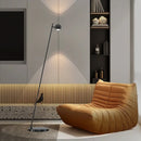 Ljojo Modern Rotatable Steel LED Floor Lamp for Living Room - Adjustable Standing Light