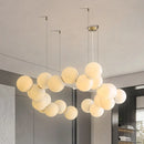 Nordic Designer Bubble Chandelier Modern Round Ball Pendant Light for Living Room by Ljojo