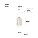 Ljojo Retro American Series LED Chandelier for Living Room and Dinning Room