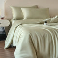 Ljojo Luxury Silk Bedding Set & Duvet Cover - Queen/Double/Single
