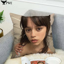 Jenna Ortega Body Pillow Cover 40x40 - Ljojo Decorative Cushion Case