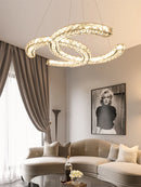 Ljojo LED Crystal Chandelier for Home Decoration.