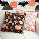 Day of The Dead Pumpkin Cushion Cover - Ljojo Festive Home Decor