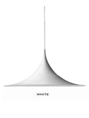 Danish Single Head Chandelier Horn Pendant Lamp for Dining Room Bar by Ljojo