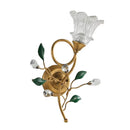 French Pastoral LED Wall Lamp Sconces - Creative Flower Home Decor - Ljojo