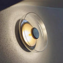 Nordic Minimalist LED Glass Chandelier Home Decoration for Bedroom - Ljojo