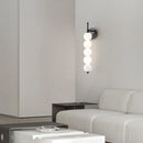 Nordic Glass Wall Lamp Minimalist Bedroom Light Ljojo