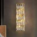 Ljojo Luxury Crystal Wall Lamp for Modern Living Room Decorhe