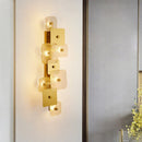 Ljojo Light Luxury Living Room Large Wall Lamp Staircase Entrance Sofa Bedroom Bedside Lamp